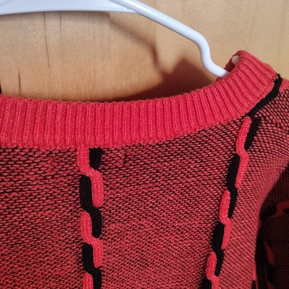 Metric knits STUNNING Retro Style Sweater - Picture 5 of 7